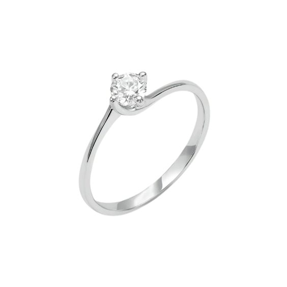 Ringe Idee Preziose dal 1987 Dame in Weißgold Diamante 0.13 Ct IP.AK18B/98D - IP.AK18B/98D